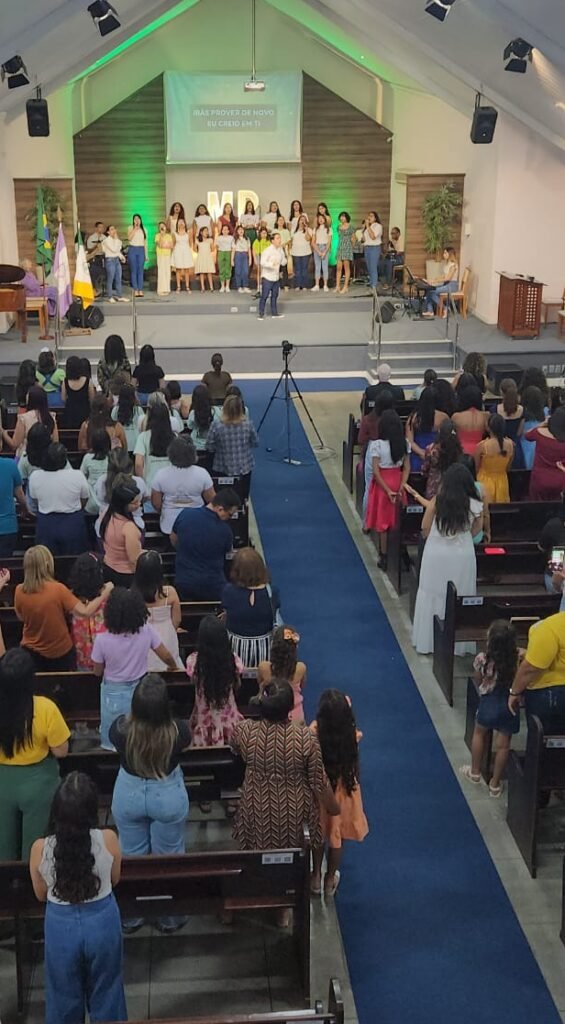 DIA NACIONAL DAS MENSAGEIRAS DO REI