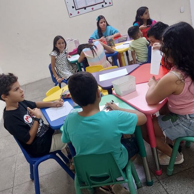 ESCOLA BÍBLICA DE FÉRIAS