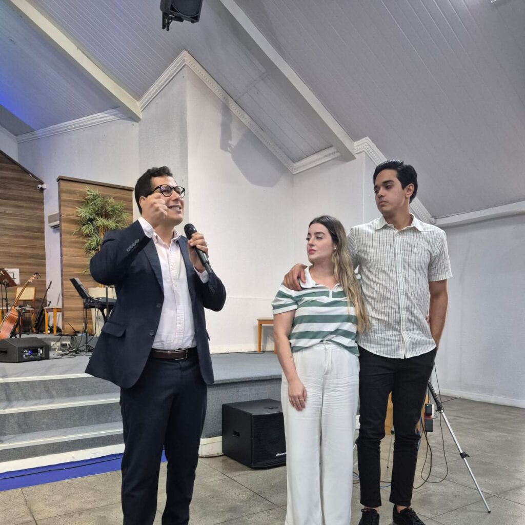 NOVOS MEMBROS