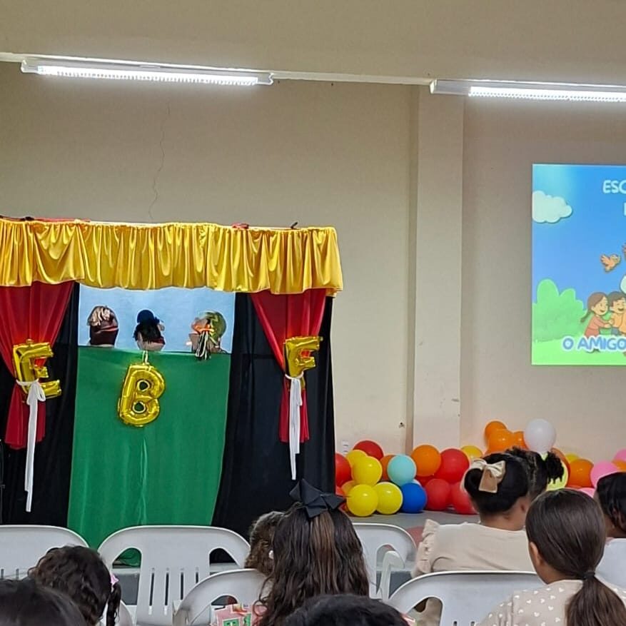 ESCOLA BÍBLICA DE FÉRIAS
