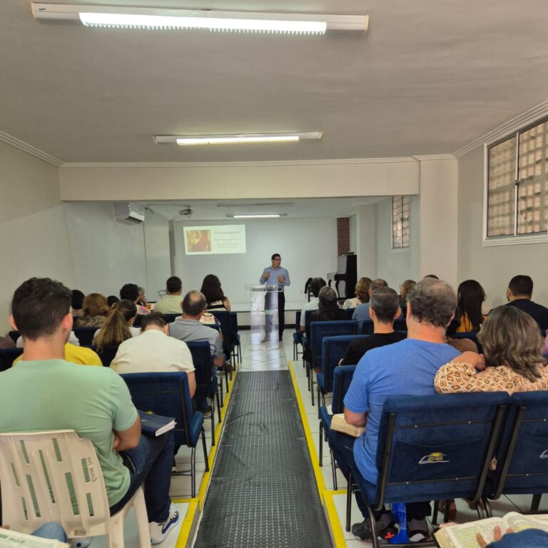AULÃO DA EBD