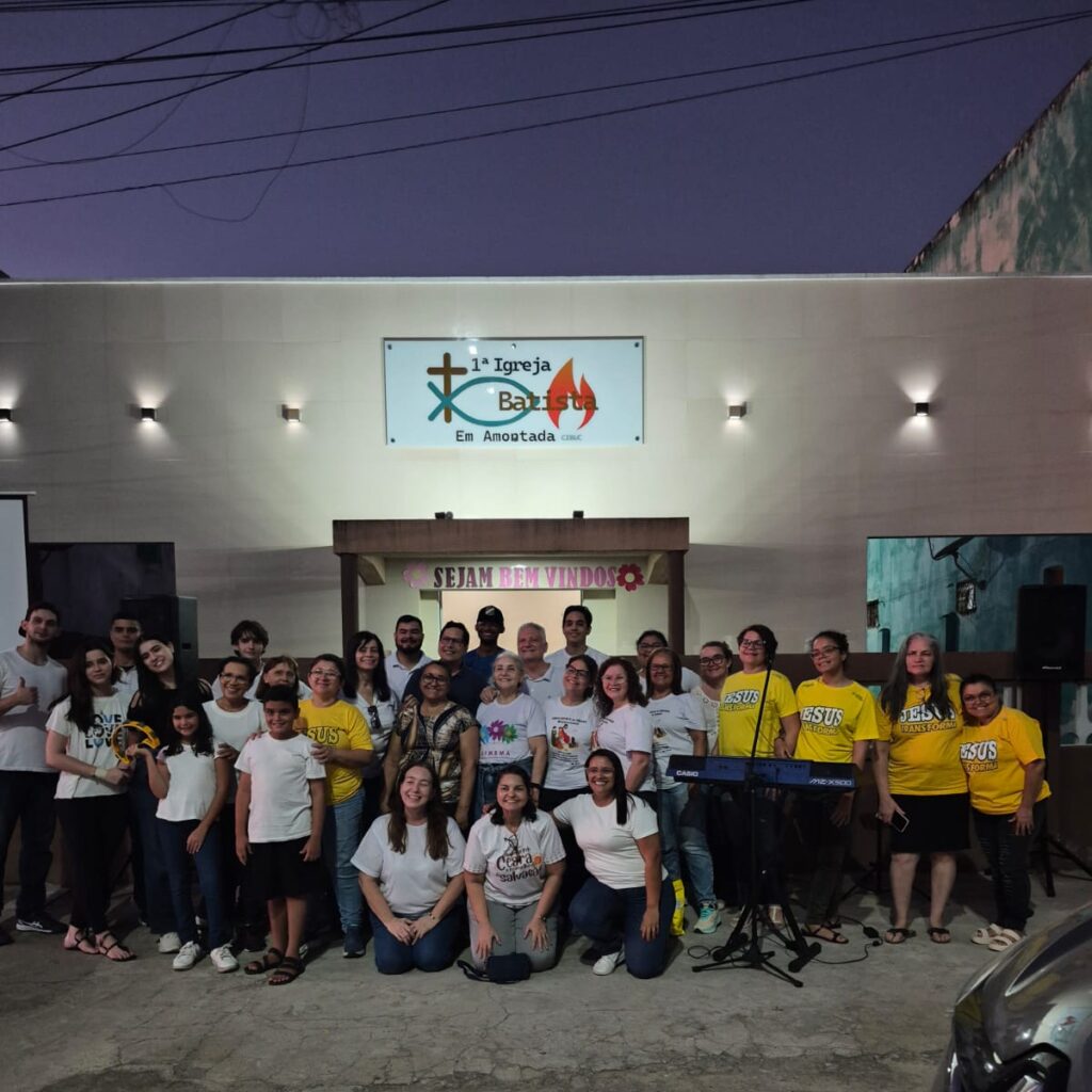 VIAGEM MISSIONÁRIA