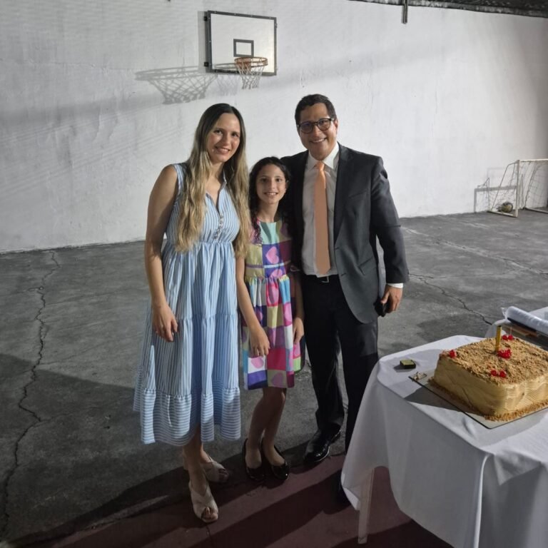 ANIVERSÁRIO DO PASTOR