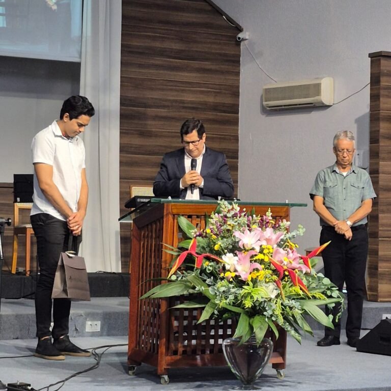 DIA DO MINISTRO DE MÚSICA