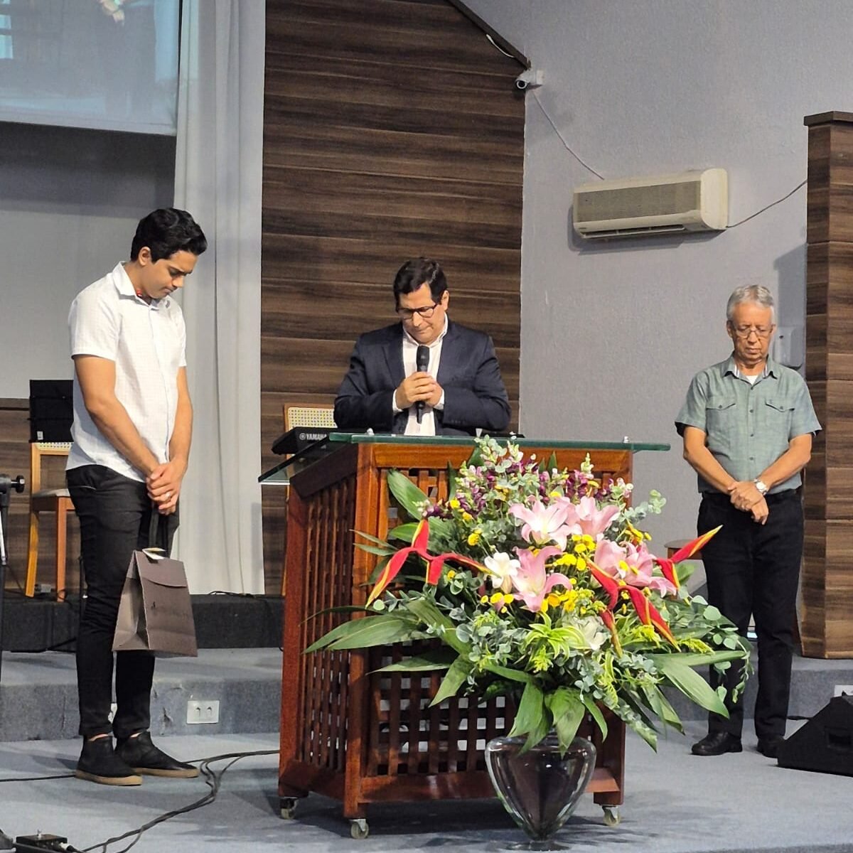 DIA DO MINISTRO DE MÚSICA