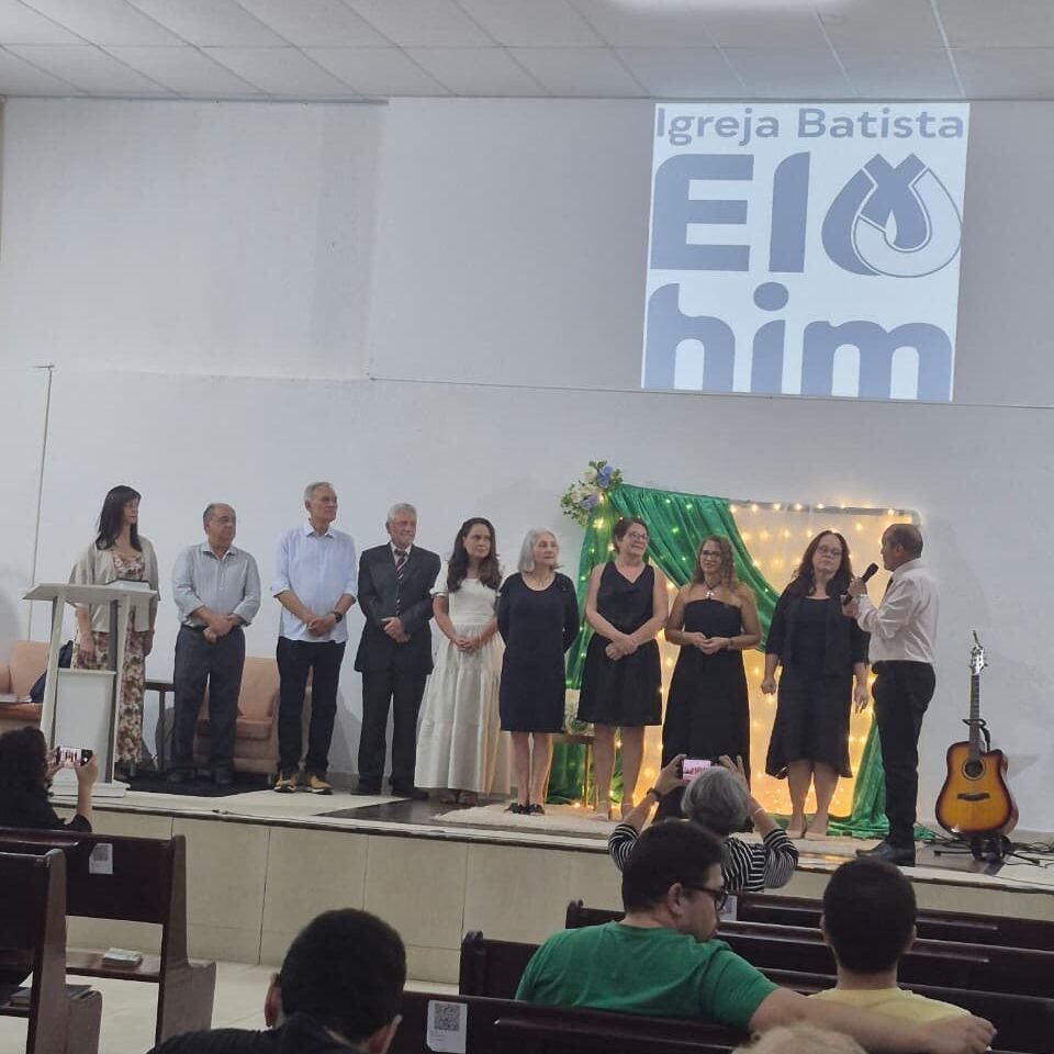 CULTO DE CONSAGRAÇÃO