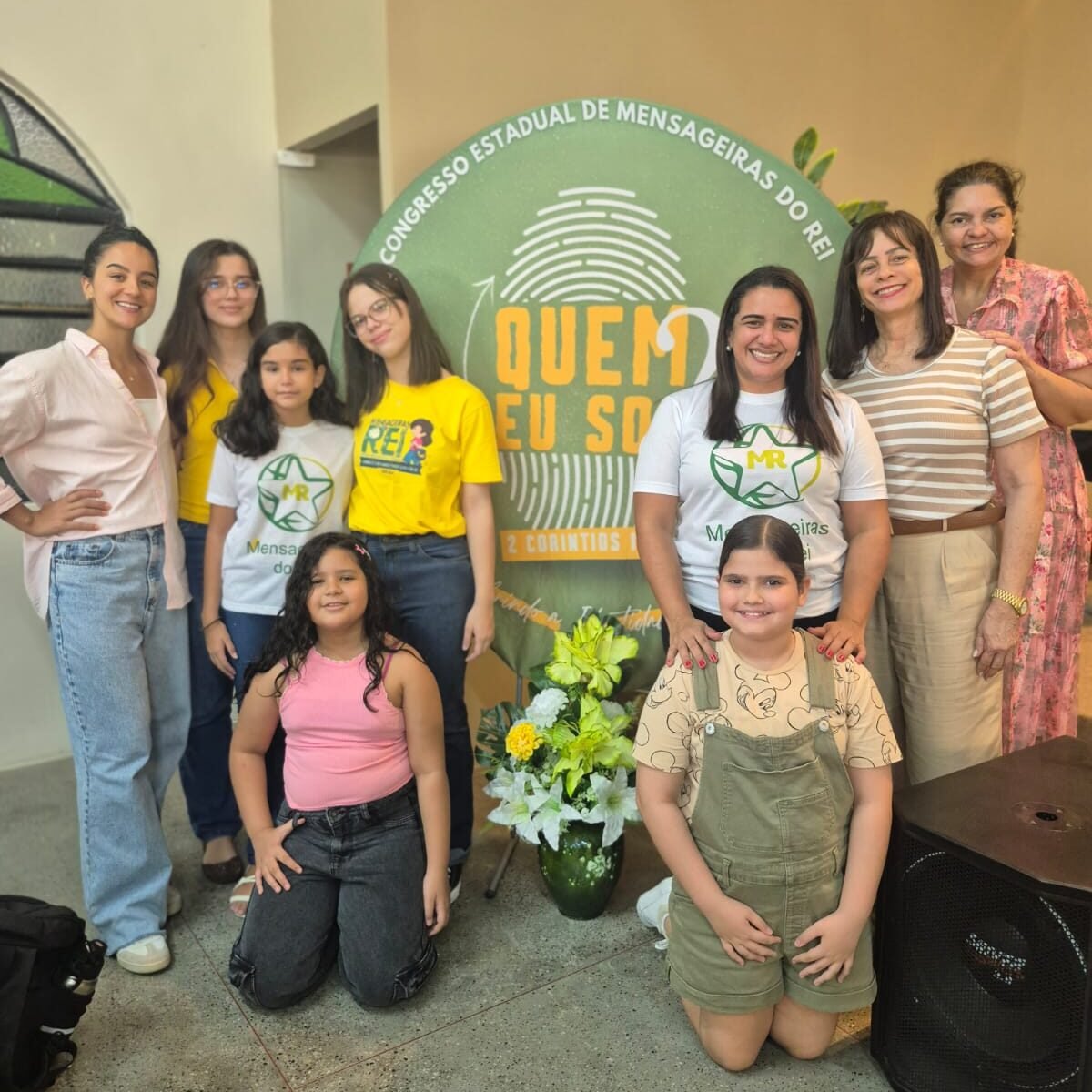 CONGRESSO DE MENSAGEIRAS DO REI