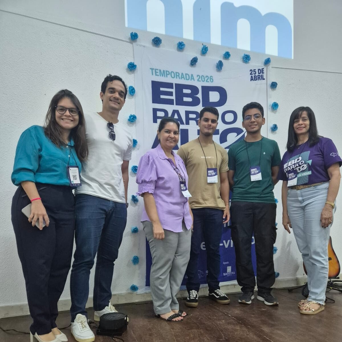 EVENTO “EBD PARA O ALTO!”