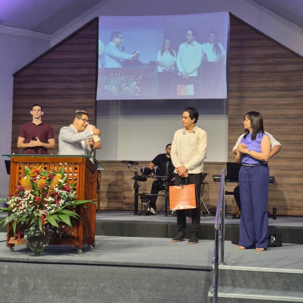 ANIVERSÁRIO DO MINISTRO DE MÚSICA