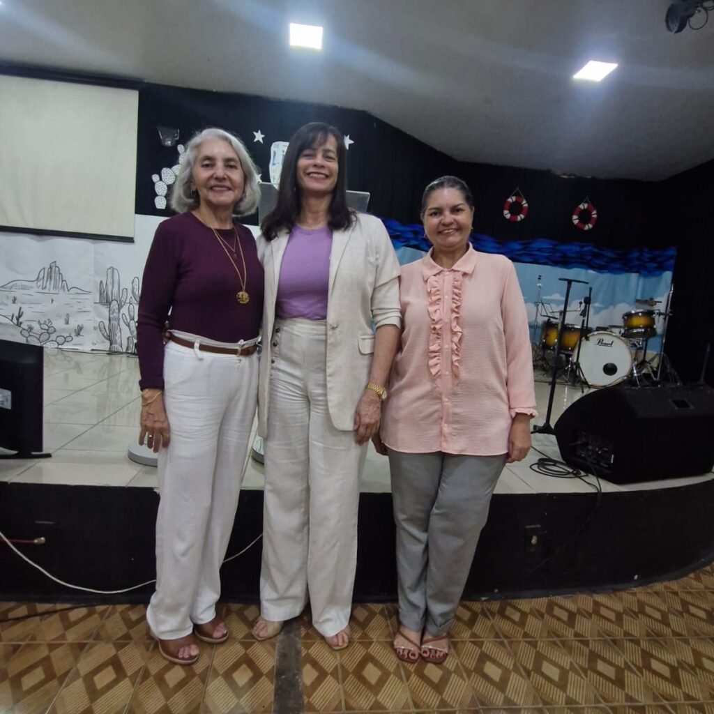 CULTO ANIVERSÁRIO DE MULHERES BATISTAS