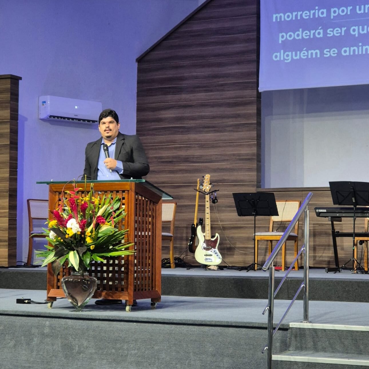 FÉRIAS PASTORAIS