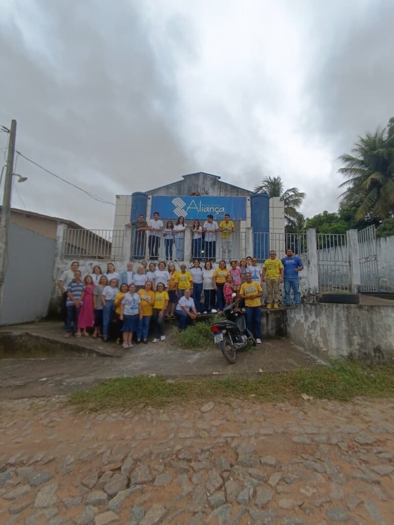VIAGEM MISSIONÁRIA